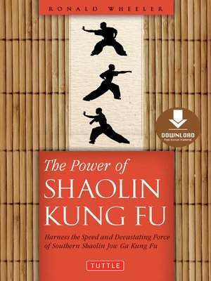 cover image of Power of Shaolin Kung Fu